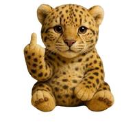 Série de Peluches animales provocantes aux Poses satiriques, parfaites pour décorer Votre Bureau ou Offrir en Cadeau Humoristique. Collection de Peluches Douces présentées sur Fond Blanc F