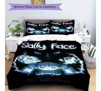 Série De Personnages De Dessins Animes Sally Face Meme - Saison 2 ""The Wretched"" Parure De Lit Avec Housse De Couette Et Taie D'oreiller - Convient Pour Les Voyages, La Maison, L'h