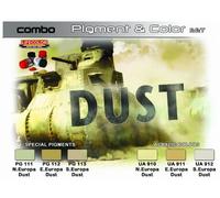 Série de pigments et peintures LifeColor SPG04 DUST