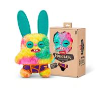 Série de sous-vêtements FUGGLER, jouet en peluche officiel ZURU7 pouces Sprout Weird Treasure Ugly Cute avec dents artificielles carrées. Poupée drôle à offrir en cadeau d'anniversaire à vos amis. Jou