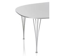 Série de tables Super Elliptique Fritz Hansen L 180 x P 100 x H 72 cm - FRITZ HANSEN B6180