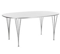 Série de tables Super Elliptique Fritz Hansen L 300 x P 130 x H 72 cm - FRITZ HANSEN B617