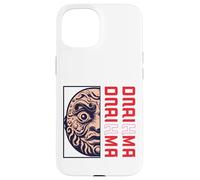 Série de textes Rouges en Gras Graham Graham Graham Coque pour iPhone 15