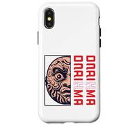 Série de textes Rouges en Gras Graham Graham Graham Coque pour iPhone X/XS