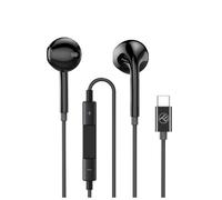 Série d'écouteurs intra-auriculaires Tellur Basic Urbs, Type-C, noir