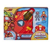 Série Disney Jr Marvel Iron Man et Ses Amis Extraordinaires Jet-Armure géante, F