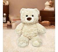 Série d'ours Gifford Ours en peluche assis, compagnon doux et câlin, cadeau idéal pour toutes les occasions (1 pièce) Taille UniquePolyester
