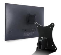 série E G5 Adaptateur VESA compatible avec HP série E G5 (modèle E22,E24,E24q,E24u,E24t,E27,E27u,E27q,E27k,E32k)et série 5 PRO(modèle 524pf,527pf,524pn,527pq,524pm,527pm,527pu,524pu)-75x75 to 100x100