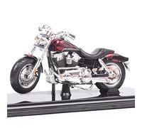 Série en Alliage 1/18 Modèle Moulé sous Pression Modèle De Croiseur De Moto De Rue Modèle De Vélo De Tourisme Ornement pour FXDFSE CVO 2009