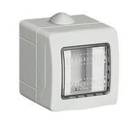 Série étanche - Série Idrobox - 24501-BOITE IP55 DE 1MOD.