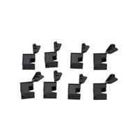 Série F33f83 20142019 Series E93 20072013 avec 4 compatibles avec 3 pièces en plastique gris pour toit convertible accompagné de clips de charnière supérieure gauche et droite