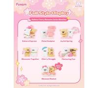 Série Fleurs de Cerisier de Malte Mini Figurines 10 Cm Funisme