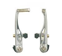 SÉRIE FREINS MÉCANIQUES WAG SILVER LONGUEUR 110 MM POUR VÉLO VTT