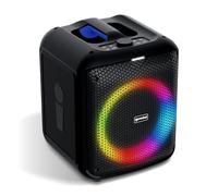 Série Gemini Sound GGO - Enceinte Bluetooth portable GGO-650L - Modèles 100W & 200W, Eclairage festif à LED, Appairage TWS, Micro sans fil, Batterie rechargeable, USB, AUX, Autonomie de 10h