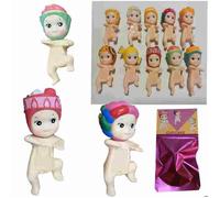 SÉRIE hippers CUP CAKE Petit Budget Ornements cadeaux anniversaire décoration similaire sonny angel 1 ALÉATOIRE dans Sachet SCELLÉ