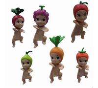 SÉRIE hippers FRUIT Petit Budget Ornements cadeaux anniversaire décoration similaire sonny angel 1 ALÉATOIRE dans Sachet SCELLÉ