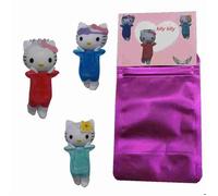 SÉRIE hippers HELLO KITTY Petit Budget cadeaux anniversaire décoration similaire sonny angel 1 ALÉATOIRE dans Sachet SCELLÉ