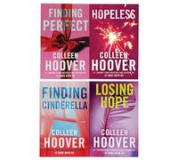 Série Hopeless de Colleen Hoover, ensemble de 4 livres (Losing Hope, Finding Cendrillon, Hopeless et Finding Perfect)