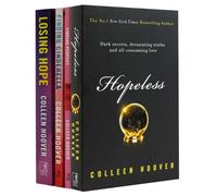 Série Hopeless de Colleen Hoover, ensemble de 4 livres (Losing Hope, Finding Cendrillon, Hopeless et Finding Perfect)