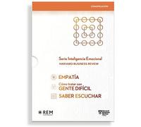 Serie Inteligencia Emocional Hbr. Estuche Comunicación 3 Vols.: Cómo Tratar Con Gente Difícil, Empatía, Saber Escuchar (Slip Case Dealing With Difficult People, Empathy, Mindful Listening Spanish Edit