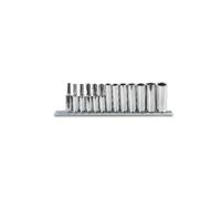 SÉRIE KEYS- BOUSSOLE À LA MAIN ATTAQUE AVEC PEINTURE FEMELLE 1/4" TYPE LONGUE