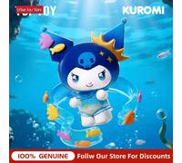 Série Kuromi Secrets des Profondeurs - Boîte Mystère - Jouet Tendance - Accessoire d'Anime - Ornement de Collection - Cadeau pour Fans et Collectionneurs Jellyfish