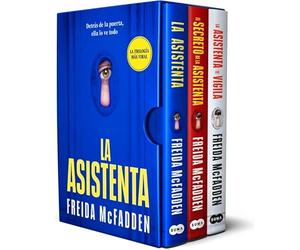 Serie La Asistenta (Estuche con: La asistenta | El secreto de la asistenta | La asistenta te vigila)