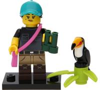 Série LEGO 22 : Ornithologue