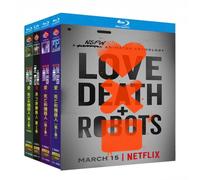 Série Love Death Robots (saisons 1-4) - Disque Blu-ray haute définition BD