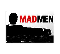 Série Mad Men Poster sur toile Décoration murale Décoration pour salon chambre à coucher Décoration sans cadre : 30 x 45 cm
