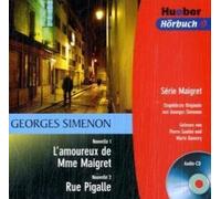 Série Maigret 1. L’amoureux de Mme Maigret. Rue Pigalle. CD.