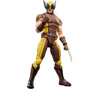 Série Marvel Legends : Figurine Action Costume Wolverine Brown - Hasbro