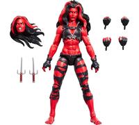 Série Marvel Legends : Figurine Hulk Rouge et She-Hulk - Hasbro