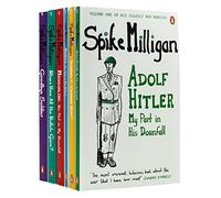 Série Milligan Memoirs de Spike Milligan, ensemble de 6 livres (Adolf Hitler, « Rommel ? » « Gunner Who ? », Monty, Mussolini, Où sont passées toutes les balles ? & Goodbye Soldier)