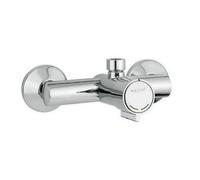 Série MINIMAL mitigeur mural de douche temporisé avec bouton-poussoir antiblocage - Idral