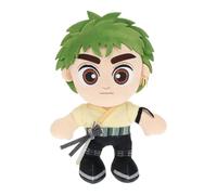Série Netflix : One Piece - 20,3 cm - Peluche à collectionner - Zoro