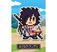Série Nino Bracelet en caoutchouc Collection Tales of Berseria Dot Picture Ver. Locrow Langetsu