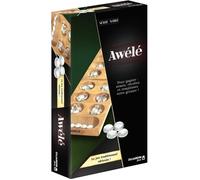 Dujardin Jeu de société Série Noire Awélé - Jeu traditionnel stratégique 2 joueurs dès 7 ans