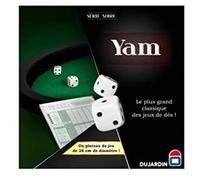 SERIE NOIRE YAM 420 - Jeu de dés - DUJARDIN - Lancez les dés et remplissez votre feuille de marque dans ce grand classique !
