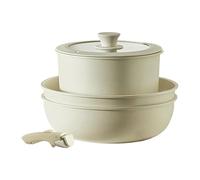Série Pans Pot - Ensemble de cuisson haut de gamme | Module de poignée de sélection d'ustensiles de cuisine résistant à la chaleur pour le travail de cuisine, groupe de casseroles multifonctionnelles