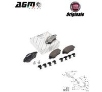 Série Pastilles De Frein Avant OE 77362689 Originales Fiat Panda 1,2 - 1,3 MJT
