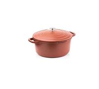Westinghouse - Série performance - Cocotte 24 CM - Induction - Rouge Rouge G