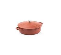 - Série performance - Poêle à frire 28 CM - Induction - Sauteuse - Rouge