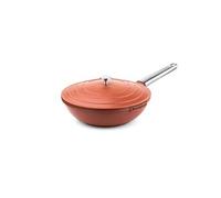 Westinghouse - Série performance - Poêle wok 28 CM - Induction - Rouge Rouge G