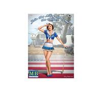 Série Pin-Up, Kit No. 4. Suzie - Master Box Mb24004