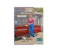 Série Pin-Up, Un Court Arrêt N ° 1 - Master Box Mb24015