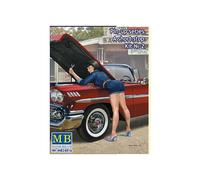 Série Pin-Up, Un Court Arrêt N ° 2 - Master Box Mb24016