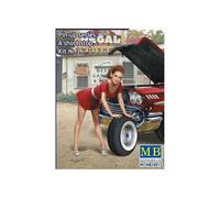 Série Pin-Up, Un Court Arrêt N ° 3 - Master Box Mb24017