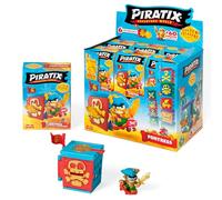 Série PIRATIX Trésor d'or - 12 Forteresse. Chaque boîte Contient 1 forteresse Surprise, 1 Piratix Surprise, 1 Accessoire, 1 Drapeau Exclusif et 1 trésor Exclusif