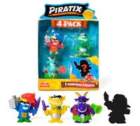 Série PIRATIX Trésor d'or - Pack 4. Contient 4 Piratix (1 Surprise) et 4 Accessoires. Pack 2 sur 4